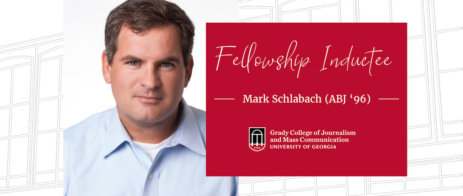 A headshot of Mark, along with text that introduces him as a 2024 Fellowship inductee.